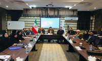 برگزاری جلسه مهندسی مشاغل ویژه مدیران و کارشناسان کلان منطقه ۳ آمایشی کشور